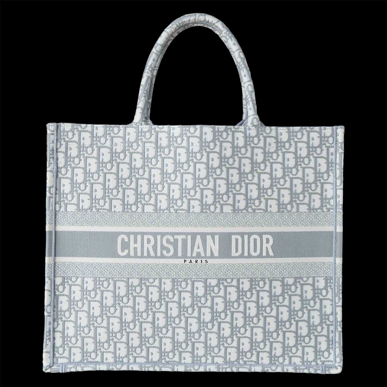 CHRISTIAN DIOR(USED)크리스찬디올 북토트 라지백